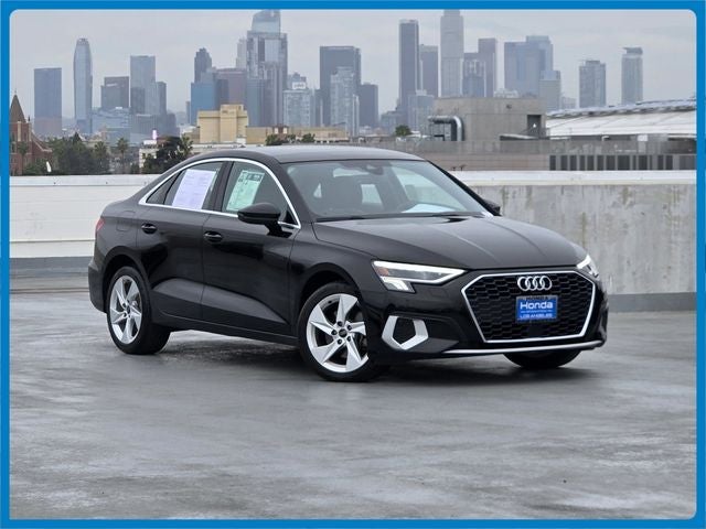 2024 Audi A3 40 Premium FrontTrak
