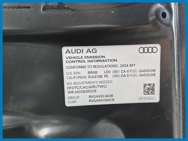 2024 Audi A3 40 Premium FrontTrak