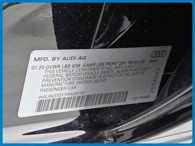 2024 Audi A3 40 Premium FrontTrak