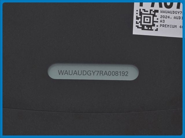 2024 Audi A3 40 Premium FrontTrak