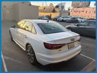 2022 Audi A4 40 Premium Plus quattro