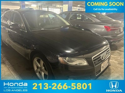 2012 Audi A4 2.0T Premium quattro
