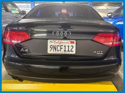 2012 Audi A4 2.0T Premium quattro