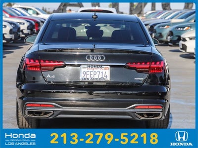 2020 Audi A4 45 Premium Plus quattro