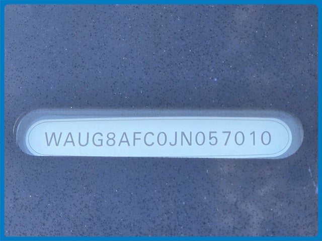 2018 Audi A6 2.0T Premium Plus quattro