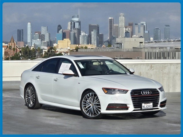 2018 Audi A6 2.0T Premium Plus quattro