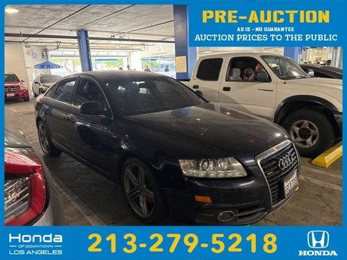 2011 Audi A6 quattro