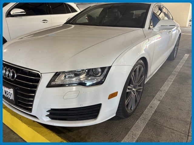 2013 Audi A7 quattro