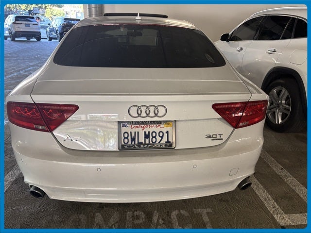 2013 Audi A7 quattro