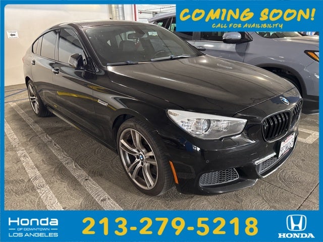 2015 BMW 5 Series 535i Gran Turismo