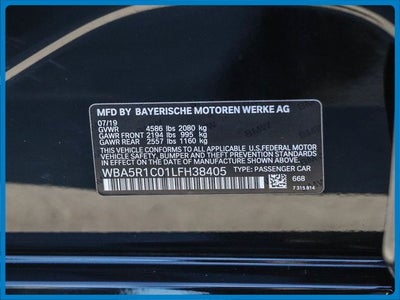 2020 BMW 3 Series 330i