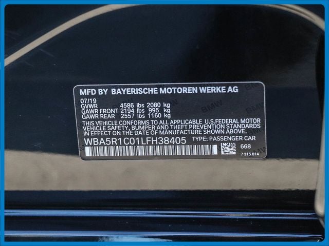 2020 BMW 3 Series 330i