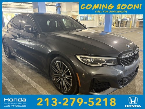 2020 BMW 3 Series M340i
