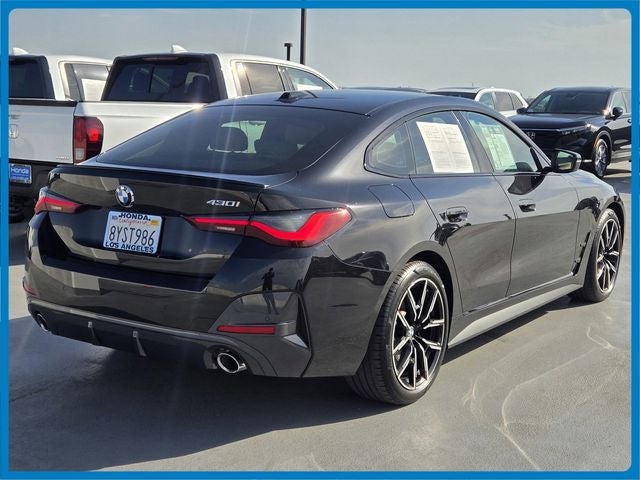 2022 BMW 4 Series 430i Gran Coupe