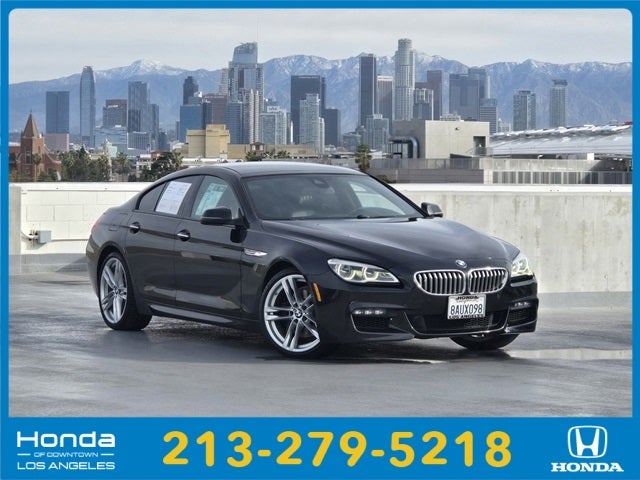 2017 BMW 6 Series 650i Gran Coupe