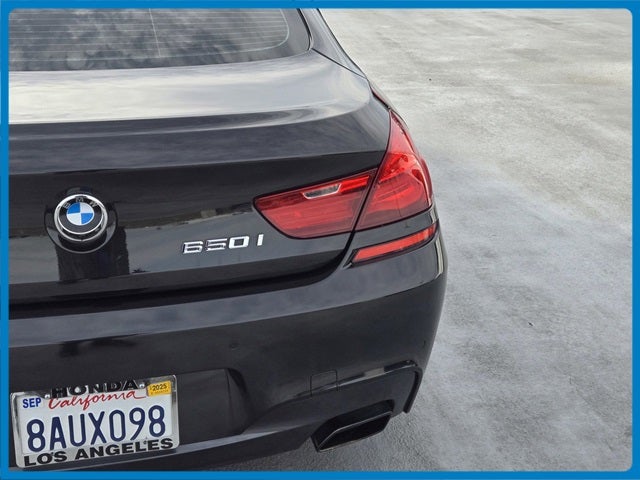 2017 BMW 6 Series 650i Gran Coupe