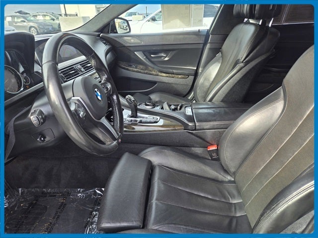 2017 BMW 6 Series 650i Gran Coupe