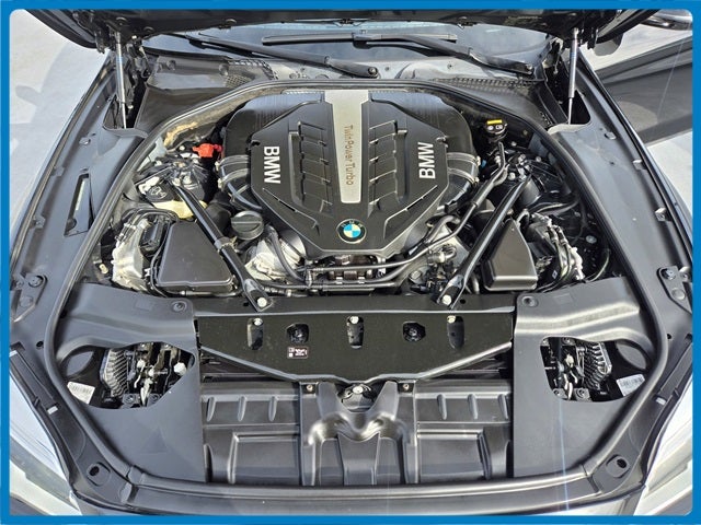 2017 BMW 6 Series 650i Gran Coupe