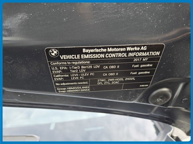 2017 BMW 6 Series 650i Gran Coupe