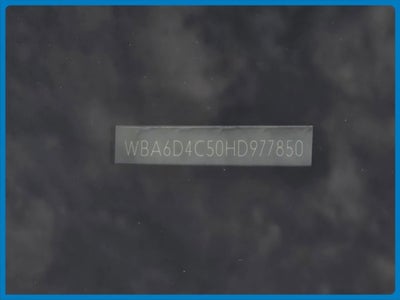 2017 BMW 6 Series 650i Gran Coupe