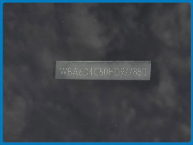 2017 BMW 6 Series 650i Gran Coupe