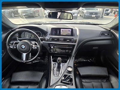 2017 BMW 6 Series 650i Gran Coupe