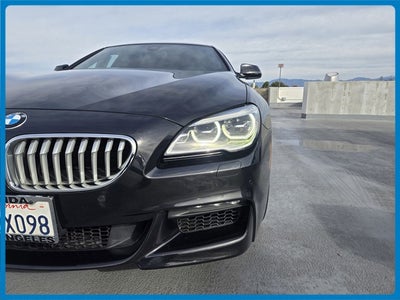 2017 BMW 6 Series 650i Gran Coupe
