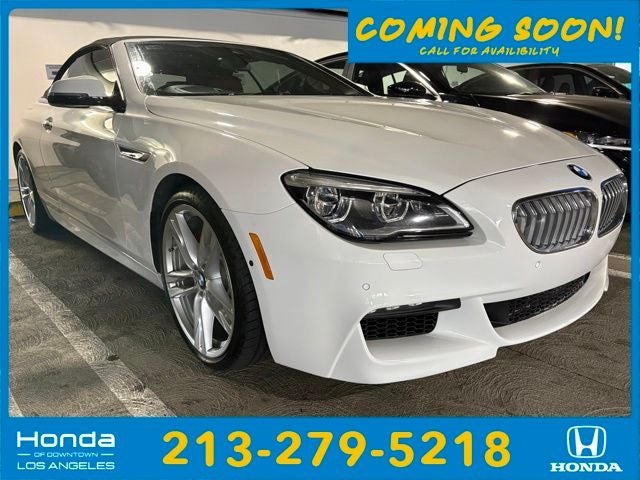 2016 BMW 6 Series 650i