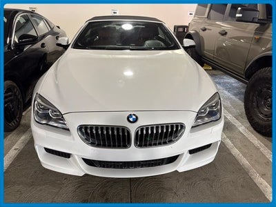 2016 BMW 6 Series 650i
