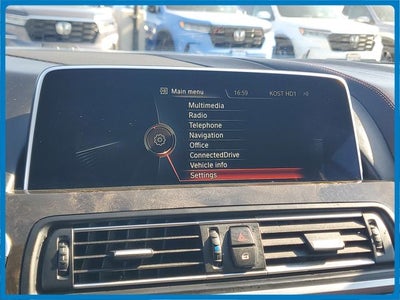 2016 BMW 6 Series 650i