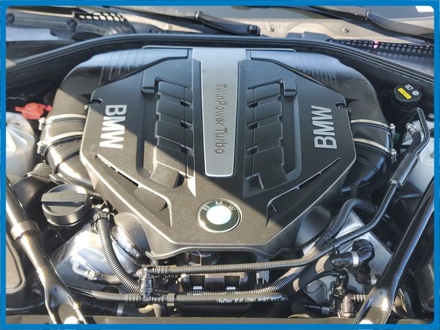 2016 BMW 6 Series 650i