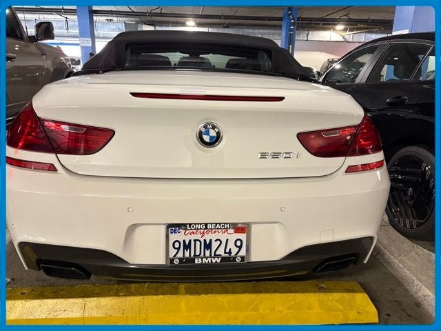 2016 BMW 6 Series 650i