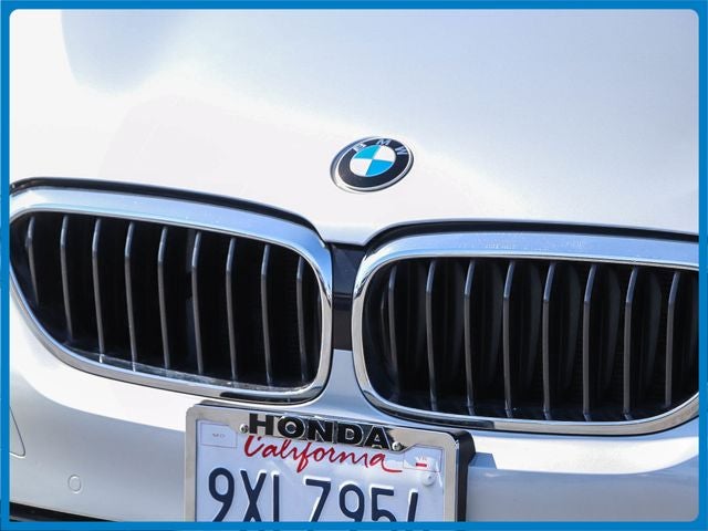 2018 BMW 5 Series 530i