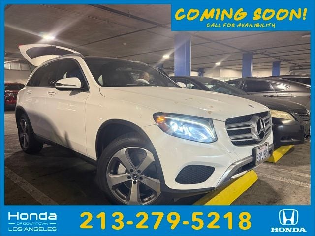 2018 Mercedes-Benz GLC GLC 300