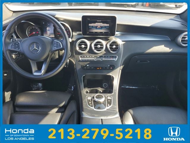 2018 Mercedes-Benz GLC GLC 300