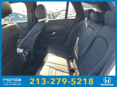 2018 Mercedes-Benz GLC GLC 300
