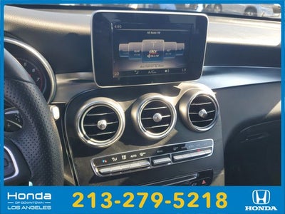 2018 Mercedes-Benz GLC GLC 300