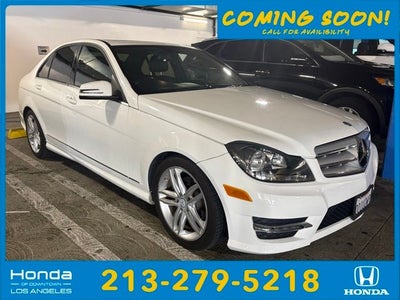 2013 Mercedes-Benz C-Class C 250 Sport