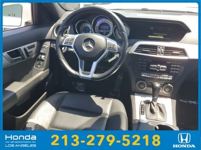 2013 Mercedes-Benz C-Class C 250 Sport