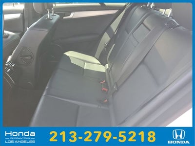 2013 Mercedes-Benz C-Class C 250 Sport