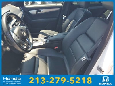 2013 Mercedes-Benz C-Class C 250 Sport