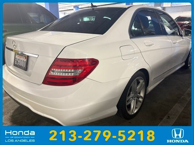 2013 Mercedes-Benz C-Class C 250 Sport