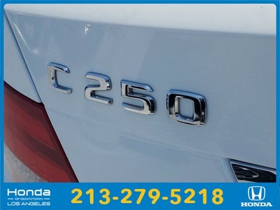 2013 Mercedes-Benz C-Class C 250 Sport