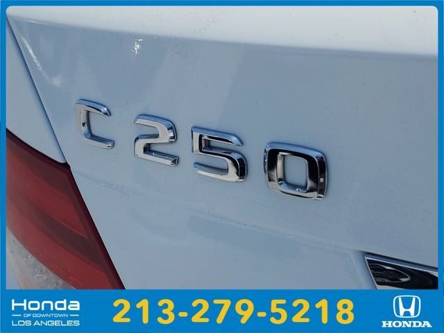 2013 Mercedes-Benz C-Class C 250 Sport