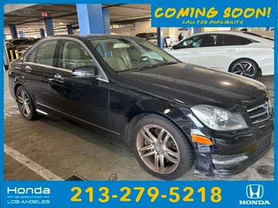 2014 Mercedes-Benz C-Class C 300