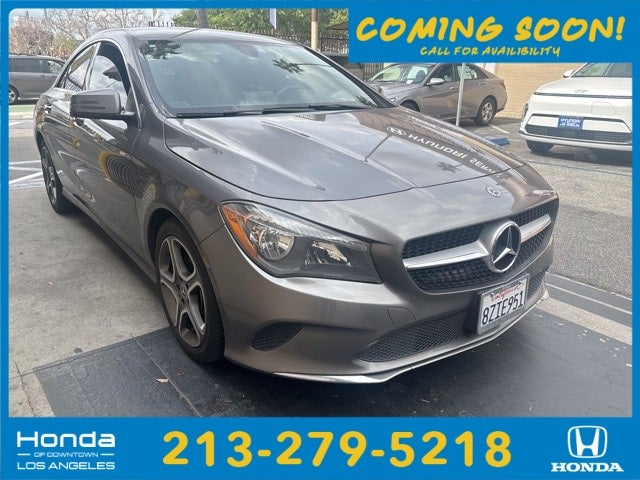 2019 Mercedes-Benz CLA CLA 250