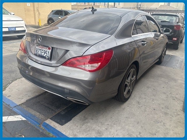 2019 Mercedes-Benz CLA CLA 250