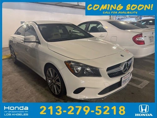 2017 Mercedes-Benz CLA CLA 250
