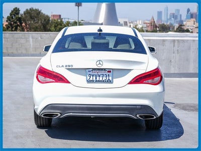 2017 Mercedes-Benz CLA CLA 250