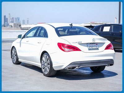 2017 Mercedes-Benz CLA CLA 250